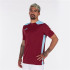 Camiseta de Fútbol Joma Championship VI Manga Corta Hombre/Niño Burdeos Celeste
