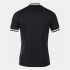 Camiseta de Fútbol Joma Toletum III Manga Corta Hombre/Niño Negro