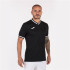 Camiseta de Fútbol Joma Toletum III Manga Corta Hombre/Niño Negro