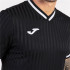 Camiseta de Fútbol Joma Toletum III Manga Corta Hombre/Niño Negro