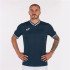 Camiseta de Fútbol Joma Toletum III Manga Corta Hombre/Niño Marino