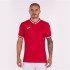 Camiseta de Fútbol Joma Toletum III Manga Corta Hombre/Niño Rojo