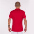 Camiseta de Fútbol Joma Toletum III Manga Corta Hombre/Niño Rojo