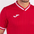 Camiseta de Fútbol Joma Toletum III Manga Corta Hombre/Niño Rojo