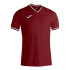 Camiseta de Fútbol Joma Toletum III Manga Corta Hombre/Niño Burdeos