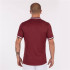 Camiseta de Fútbol Joma Toletum III Manga Corta Hombre/Niño Burdeos