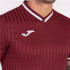 Camiseta de Fútbol Joma Toletum III Manga Corta Hombre/Niño Burdeos