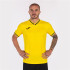 Camiseta de Fútbol Joma Toletum III Manga Corta Hombre/Niño Amarillo