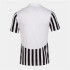 Camiseta de Fútbol Joma Copa II Manga Corta Hombre/Niño Blanco Negro