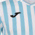 Camiseta de Fútbol Joma Copa II Manga Corta Hombre/Niño Blanco Celeste