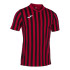 Camiseta de Fútbol Joma Copa II Manga Corta Hombre/Niño Rojo Negro