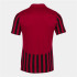 Camiseta de Fútbol Joma Copa II Manga Corta Hombre/Niño Rojo Negro