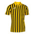 Camiseta de Fútbol Joma Copa II Manga Corta Hombre/Niño Amarillo Negro