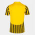 Camiseta de Fútbol Joma Copa II Manga Corta Hombre/Niño Amarillo Negro