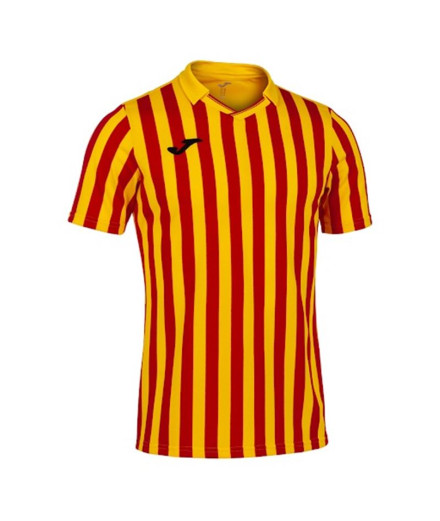 Camiseta de Fútbol Joma Copa II Manga Corta Hombre/Niño...