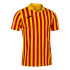 Camiseta de Fútbol Joma Copa II Manga Corta Hombre/Niño Amarillo Rojo