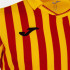 Camiseta de Fútbol Joma Copa II Manga Corta Hombre/Niño Amarillo Rojo