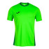 Camiseta de Fútbol Joma Winner II Manga Corta Hombre/Niño Verde Flúor