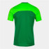 Camiseta de Fútbol Joma Winner II Manga Corta Hombre/Niño Verde Flúor