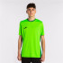 Camiseta de Fútbol Joma Winner II Manga Corta Hombre/Niño Verde Flúor