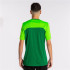 Camiseta de Fútbol Joma Winner II Manga Corta Hombre/Niño Verde Flúor