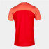 Camiseta de Fútbol Joma Winner II Manga Corta Hombre/Niño Naranja Flúor