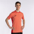 Camiseta de Fútbol Joma Winner II Manga Corta Hombre/Niño Naranja Flúor