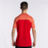 Camiseta de Fútbol Joma Winner II Manga Corta Hombre/Niño Naranja Flúor