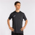 Camiseta de Fútbol Joma Winner II Manga Corta Hombre/Niño Antracita