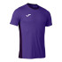 Camiseta de Fútbol Joma Winner II Manga Corta Hombre/Niño Morado