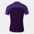 Camiseta de Fútbol Joma Winner II Manga Corta Hombre/Niño Morado