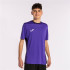 Camiseta de Fútbol Joma Winner II Manga Corta Hombre/Niño Morado