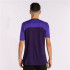 Camiseta de Fútbol Joma Winner II Manga Corta Hombre/Niño Morado