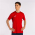 Camiseta de Fútbol Joma Winner II Manga Corta Hombre/Niño Rojo