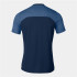 Camiseta de Fútbol Joma Winner II Manga Corta Hombre/Niño Azul