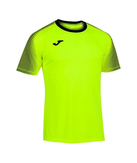 Camiseta Joma Hispa III Manga Corta Hombre/Niño Amarillo...