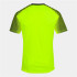 Camiseta Joma Hispa III Manga Corta Hombre/Niño Amarillo Flúor