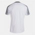 Camiseta Joma Hispa III Manga Corta Hombre/Niño Blanco