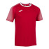 Camiseta Joma Hispa III Manga Corta Hombre/Niño Rojo