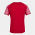 Camiseta Joma Hispa III Manga Corta Hombre/Niño Rojo