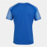 Camiseta Joma Hispa III Manga Corta Hombre/Niño Royal