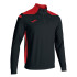 Sudadera Sin Capucha Joma Championship VI Hombre/Niño Negro Rojo