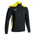 Sudadera Sin Capucha Joma Championship VI Hombre/Niño Negro Amarillo