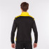 Sudadera Sin Capucha Joma Championship VI Hombre/Niño Negro Amarillo