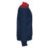 Sudadera Sin Capucha Joma Championship VI Hombre/Niño Marino Rojo