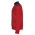 Sudadera Sin Capucha Joma Championship VI Hombre/Niño Rojo Negro