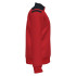 Sudadera Sin Capucha Joma Championship VI Hombre/Niño Rojo Negro