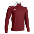 Sudadera Sin Capucha Joma Championship VI Hombre/Niño Burdeos Blanco