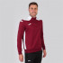 Sudadera Sin Capucha Joma Championship VI Hombre/Niño Burdeos Blanco
