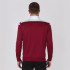Sudadera Sin Capucha Joma Championship VI Hombre/Niño Burdeos Blanco